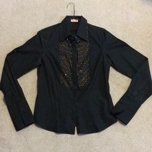 Pink (Thomas Pink) Button Down Shirt Size 10